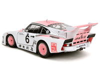 Porsche 935 K3 #6 Bob Wollek - Henri Pescarolo Winner "Suzuka 1000KM" (1981) "Pink Slips" Series 1/18 Diecast Model Car by Jada image 5