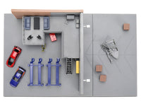 Jada 36403 Han's Garage Nano Scene, Fast & Furious Tokyo Drift diorama — product image 5