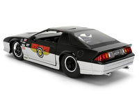 1985 Chevrolet Camaro Z28 "Mickey Thompson" Black and Silver Metallic "Bigtime Muscle" Series 1/24 Diecast Model Car by Jada image 5