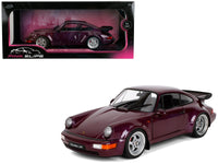 Jada Porsche 911 3.6 Turbo purple metallic Pink Slips 1:18 36466, product image 2