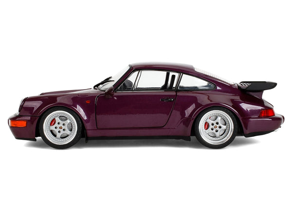 Jada Porsche 911 3.6 Turbo purple metallic Pink Slips 1:18 36466, product image 1