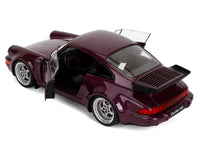 Jada Porsche 911 3.6 Turbo purple metallic Pink Slips 1:18 36466, product image 4