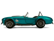 Shelby Cobra 427 MKII Teal Metallic with Gray Stripes "Pink Slips" Series 1/18 Diecast Model Car by Jada image 3