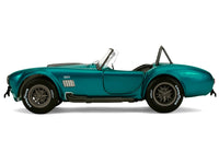 Shelby Cobra 427 MKII Teal Metallic with Gray Stripes "Pink Slips" Series 1/18 Diecast Model Car by Jada image 3