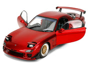 Mazda RX7 Type RS (FD3S) RHD (Right Hand Drive) Orange Metallic "Pink Slips" Series 1/18 Diecast Model Car by Jada image 2