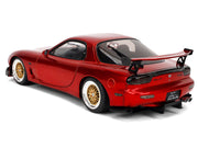 Mazda RX7 Type RS (FD3S) RHD (Right Hand Drive) Orange Metallic "Pink Slips" Series 1/18 Diecast Model Car by Jada image 5