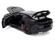 2024 Chevrolet Camaro ZL1 1LE Black "Fast X" (2023) Movie "Fast & Furious 25th Anniversary" Series 1/24 Diecast Model Car by Jada image 4