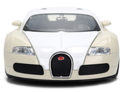 2011 Bugatti Veyron White and Tan "Furious 7" (2015) Movie "25 Years of Fast & Furious" Series 1/24 Diecast Model Car by Jada image 5