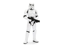 2021 Dodge Charger SRT Hellcat White with Graphics and Stormtrooper Figure "Star Wars" Franchise "Hollywood Rides" Series 1/24 Diecast Model Car by Jada image 5