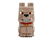 Set of 4 Diecast Figures "A Minecraft Movie" (2025) Movie "Metalfigs" Series Diecast Models by Jada image 2