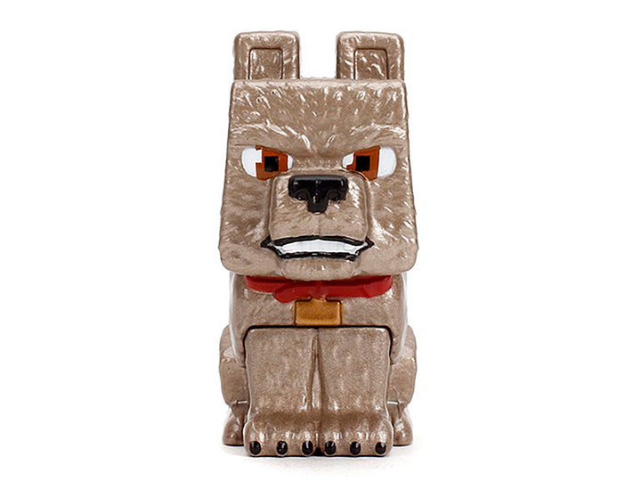 Set of 4 Diecast Figures "A Minecraft Movie" (2025) Movie "Metalfigs" Series Diecast Models by Jada image 2