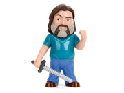 Set of 4 Diecast Figures "A Minecraft Movie" (2025) Movie "Metalfigs" Series Diecast Models by Jada image 3