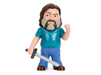 Set of 4 Diecast Figures "A Minecraft Movie" (2025) Movie "Metalfigs" Series Diecast Models by Jada image 3