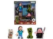 Set of 4 Diecast Figures "A Minecraft Movie" (2025) Movie "Metalfigs" Series Diecast Models by Jada image 5
