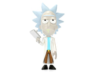 Set of 4 Diecast Figures "Rick and Morty" (2013-Current) TV Series "Metalfigs" Series Diecast Models by Jada image 2