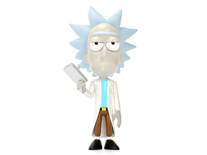 Set of 4 Diecast Figures "Rick and Morty" (2013-Current) TV Series "Metalfigs" Series Diecast Models by Jada image 2