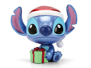 Set of 4 Diecast Figures "Disney's Stitch Christmas Edition" "Metalfigs" Series by Jada image 2