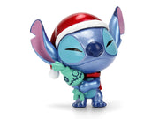 Set of 4 Diecast Figures "Disney's Stitch Christmas Edition" "Metalfigs" Series by Jada image 3