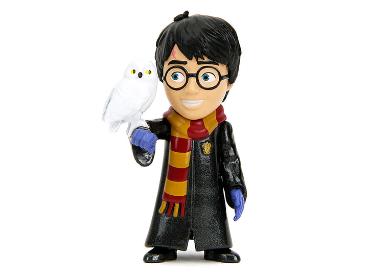 Set of 4 Diecast Figures "Harry Potter" "Metalfigs" Series by Jada image 2