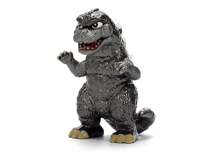 Set of 4 Diecast Figures "Godzilla" Franchise "Metalfigs" Series by Jada image 2