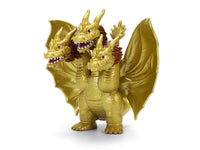 Set of 4 Diecast Figures "Godzilla" Franchise "Metalfigs" Series by Jada image 3