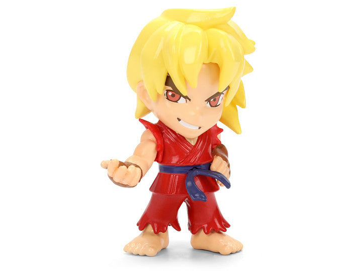 Set of 4 Diecast Figures "Super Gem Fighter Mini Mix" (1997) Video Game "Metalfigs" Series Diecast Models by Jada image 2