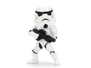 Set of 4 Diecast Figures "Star Wars" Movie Franchise "Metalfigs" Series Diecast Models by Jada image 3