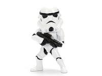 Set of 4 Diecast Figures "Star Wars" Movie Franchise "Metalfigs" Series Diecast Models by Jada image 3