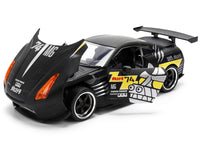 Jada 2009 Nissan GT-R R35 Ben Sopra matte black Mechagodzilla 1:24 item 36707, product image 3
