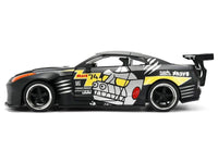 Jada 2009 Nissan GT-R R35 Ben Sopra matte black Mechagodzilla 1:24 item 36707, product image 1