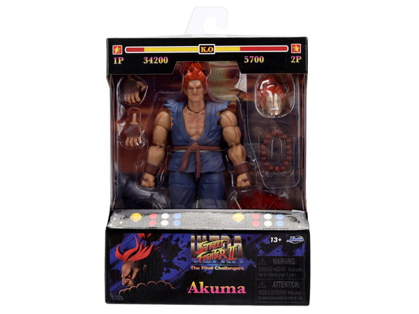Jada 36717 Akuma, Ultra Street Fighter II action figure