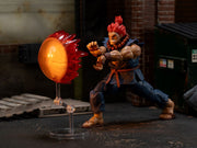 Akuma 6" Moveable Figure with Accessories and Alternate Head and Hands "Ultra Street Fighter II: The Final Challengers" (2017) Video Game Model by Jada image 3
