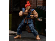 Akuma 6" Moveable Figure with Accessories and Alternate Head and Hands "Ultra Street Fighter II: The Final Challengers" (2017) Video Game Model by Jada image 4