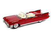 1959 Cadillac Eldorado Biarritz Red 1/18 Diecast Model Car by Maisto image 2