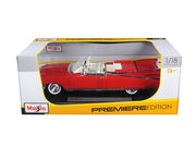 1959 Cadillac Eldorado Biarritz Red 1/18 Diecast Model Car by Maisto image 3
