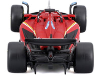 Ferrari SF-24 #16 Charles Leclerc "Formula One F1 World Championship" (2024) with Display Case "Formula Racing" Series 1/43 Diecast Model Car by Bburago image 2
