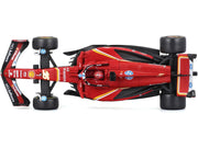 Ferrari SF-24 #16 Charles Leclerc "Formula One F1 World Championship" (2024) with Display Case "Formula Racing" Series 1/43 Diecast Model Car by Bburago image 3