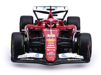 Ferrari SF-25 #16 Charles Leclerc Formula One F1 "World Championship" (2025) with Display Case 1/43 Diecast Model Car by Bburago image 4