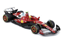 Ferrari SF-25 #44 Lewis Hamilton Formula One F1 "World Championship" (2025) with Display Case 1/43 Diecast Model Car by Bburago image 2