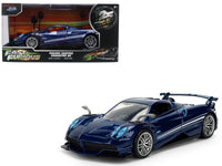 Jada Pagani Huayra Roadster BC Fast X blue metallic 1:32 36883-25TH, product image 2
