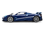 Pagani Huayra Roadster BC Blue Metallic with White Stripes "Fast X" (2023) Movie "Fast & Furious 25th Anniversary" Series 1/32 Diecast Model Car by Jada image 3