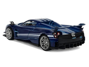 Pagani Huayra Roadster BC Blue Metallic with White Stripes "Fast X" (2023) Movie "Fast & Furious 25th Anniversary" Series 1/32 Diecast Model Car by Jada image 5