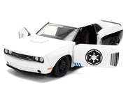 2012 Dodge Challenger SRT8 "Stormtrooper" Livery White with Graphics "Star Wars" Franchise "Hollywood Rides" Series 1/32 Diecast Model Car by Jada image 2