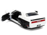 2012 Dodge Challenger SRT8 "Stormtrooper" Livery White with Graphics "Star Wars" Franchise "Hollywood Rides" Series 1/32 Diecast Model Car by Jada image 4