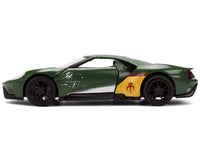 Jada 2017 Ford GT Boba Fett Star Wars dark green livery 1:32 36916, product image 1