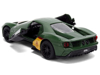 Jada 2017 Ford GT Boba Fett Star Wars dark green livery 1:32 36916, product image 4