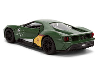 Jada 2017 Ford GT Boba Fett Star Wars dark green livery 1:32 36916, product image 5
