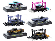 Model Kit 3 piece Car Set Release 78 Limited Edition to 9600 pieces Worldwide 1/64 Diecast Model Cars by M2 Machines image 2