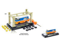 Model Kit 3 piece Car Set Release 80 Limited Edition to 9600 pieces Worldwide 1/64 Diecast Model Cars by M2 Machines image 3