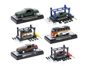 Model Kit 3 piece Car Set Release 81 Limited Edition to 9600 pieces Worldwide 1/64 Diecast Model Cars by M2 Machines image 2